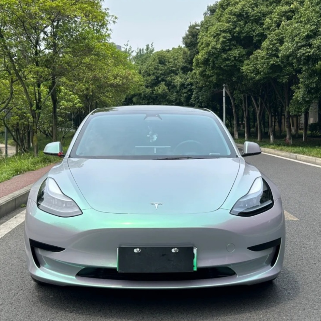 TPU Gloss Paint Fantastic Turquoise Gray Paint Protection Film