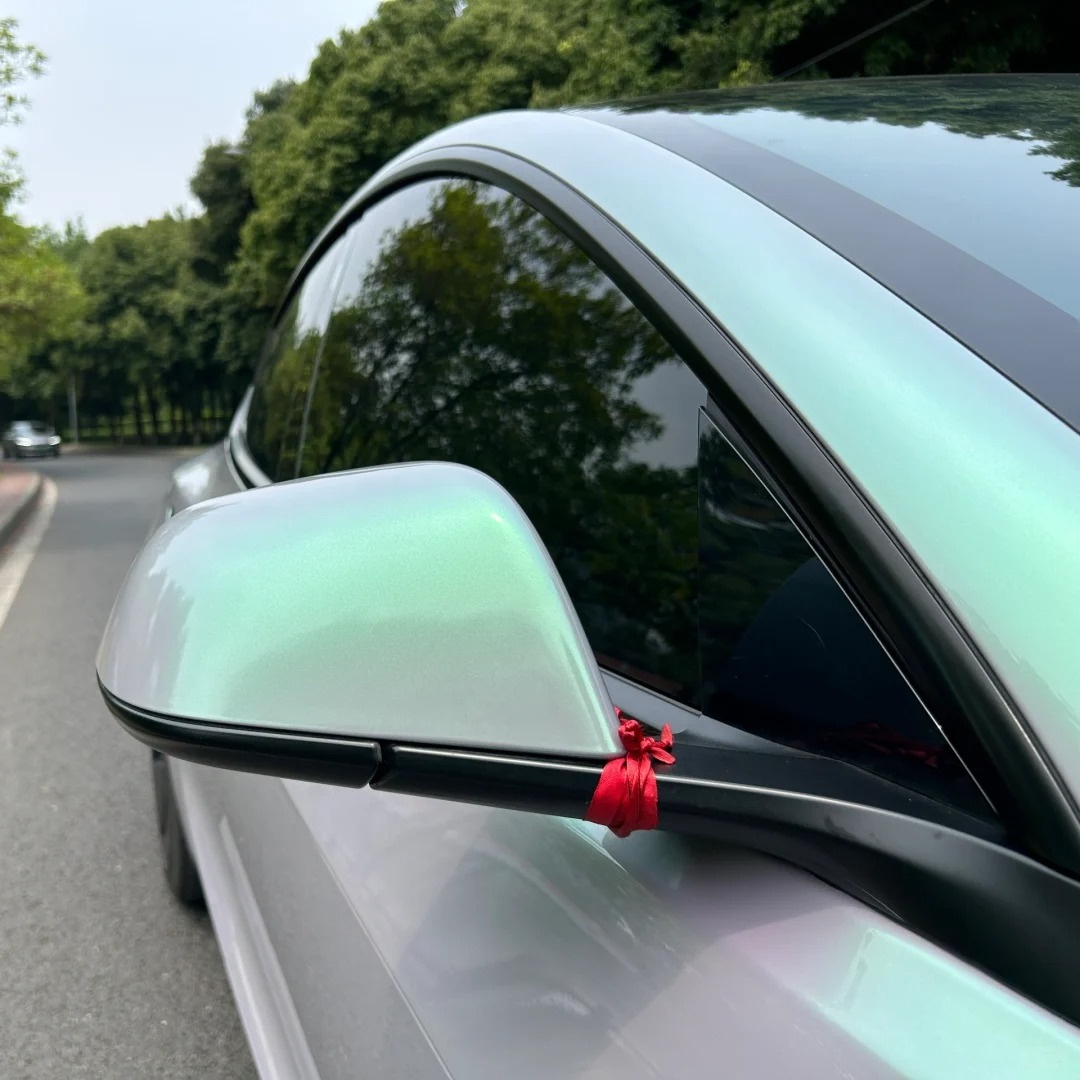 TPU Gloss Paint Fantastic Turquoise Gray Paint Protection Film