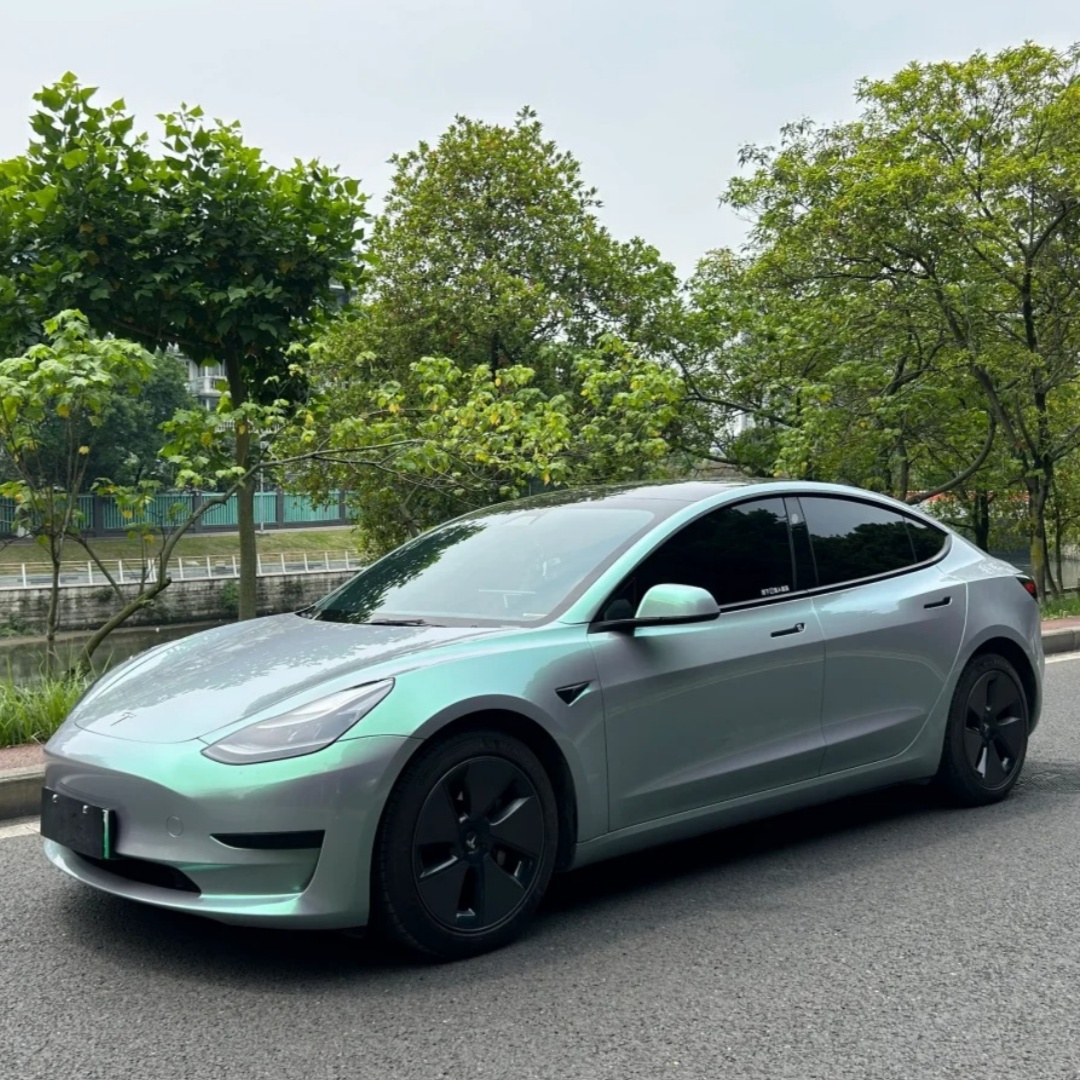 TPU Gloss Paint Fantastic Turquoise Gray Paint Protection Film