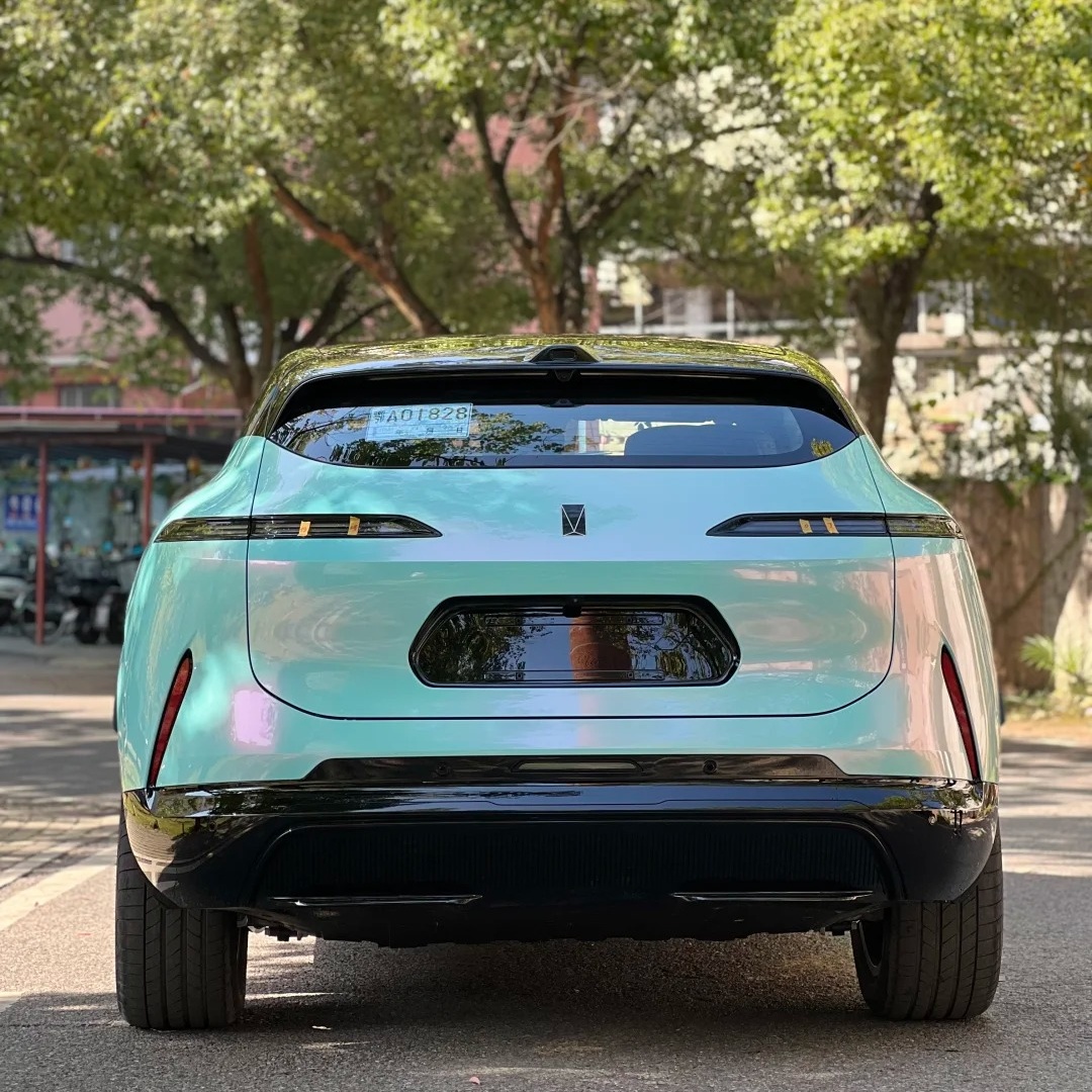 TPU Gloss Tiffany Pink Paint Protection Film