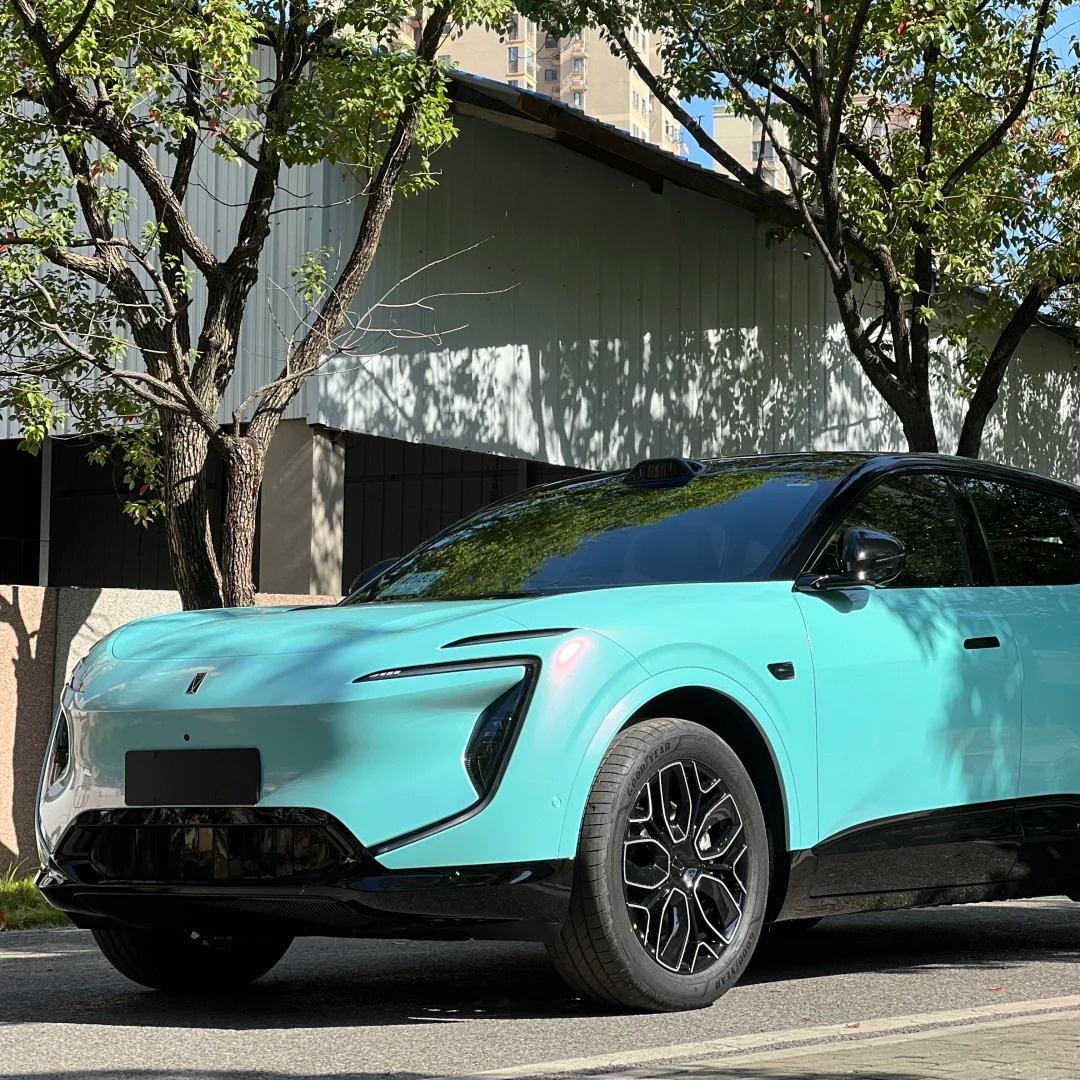 TPU Gloss Tiffany Pink Paint Protection Film