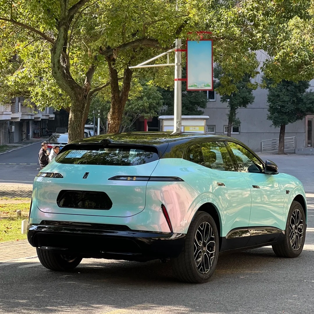 TPU Gloss Tiffany Pink Paint Protection Film