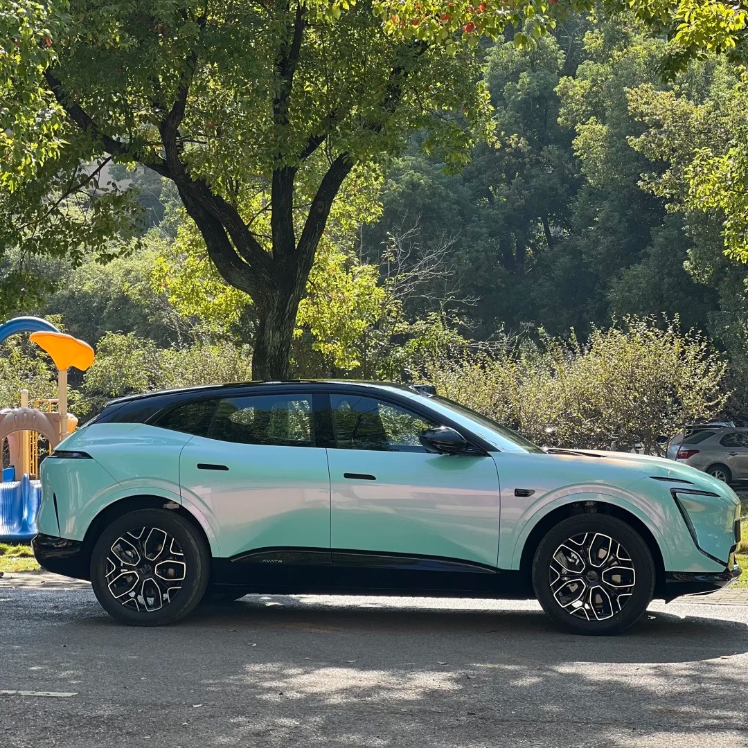 TPU Gloss Tiffany Pink Paint Protection Film