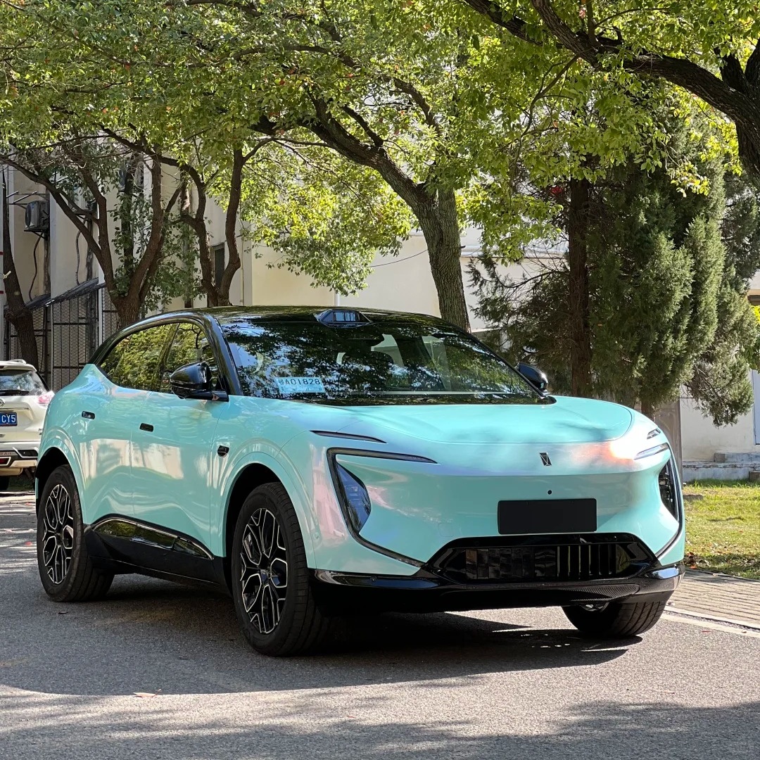 TPU Gloss Tiffany Pink Paint Protection Film