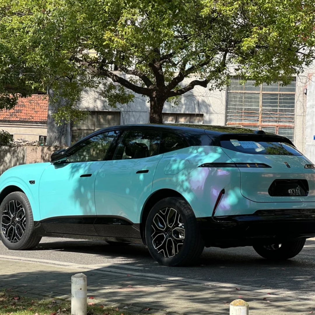 TPU Gloss Tiffany Pink Paint Protection Film