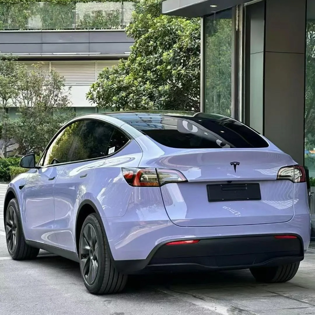 TPU Gloss Victoria's Secret Purple Paint Protection Film