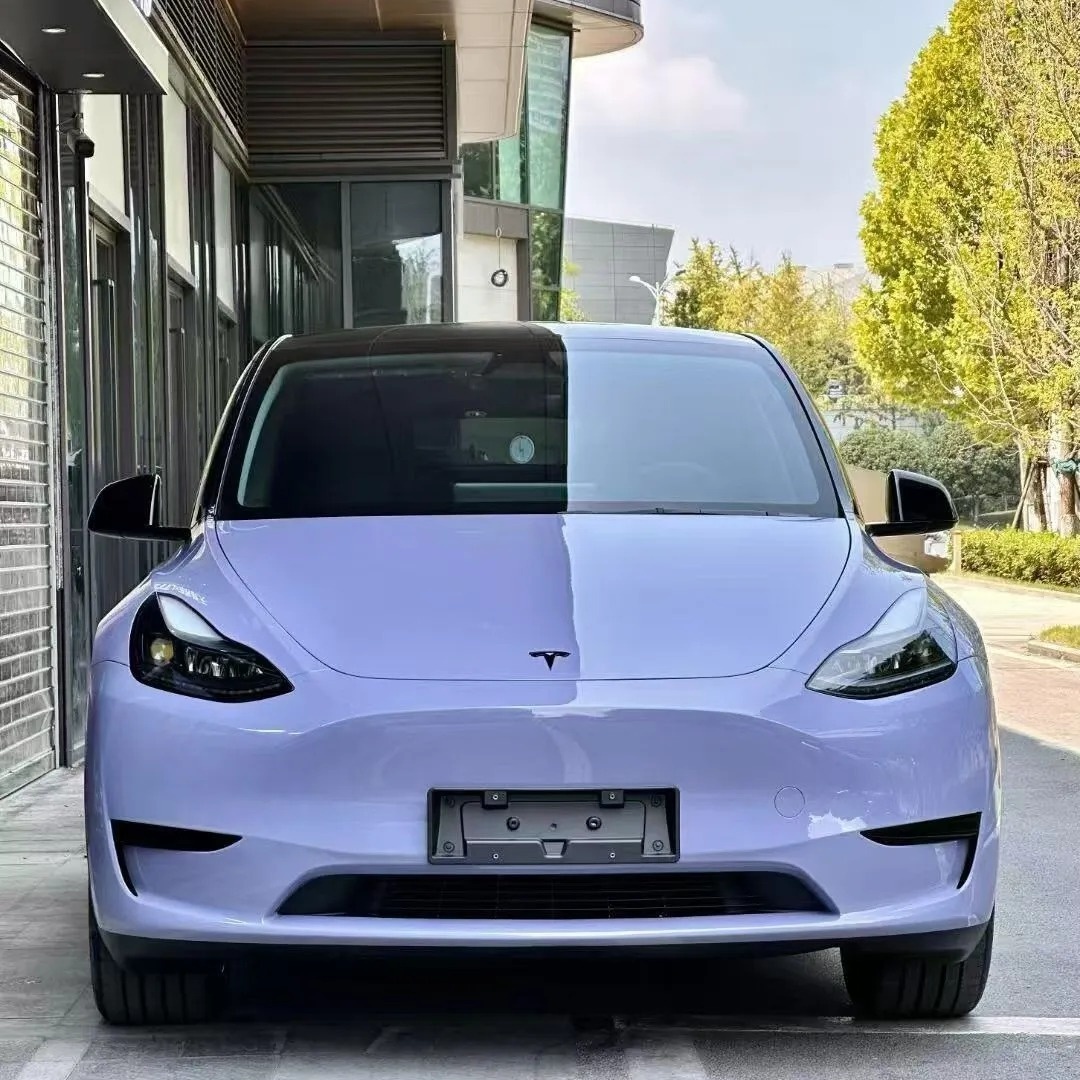 TPU Gloss Victoria's Secret Purple Paint Protection Film