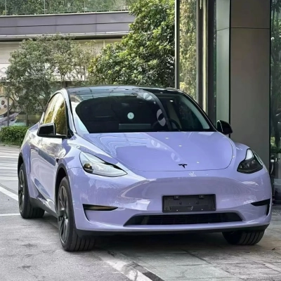 TPU Gloss Victoria's Secret Purple Paint Protection Film 02