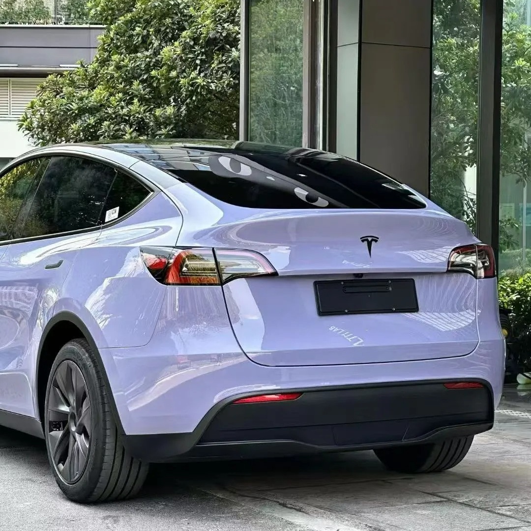 TPU Gloss Victoria's Secret Purple Paint Protection Film