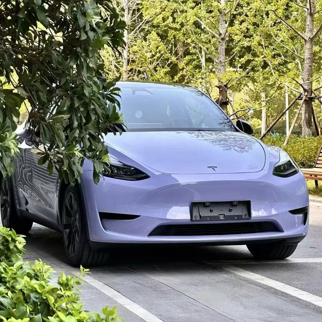 TPU Gloss Victoria's Secret Purple Paint Protection Film