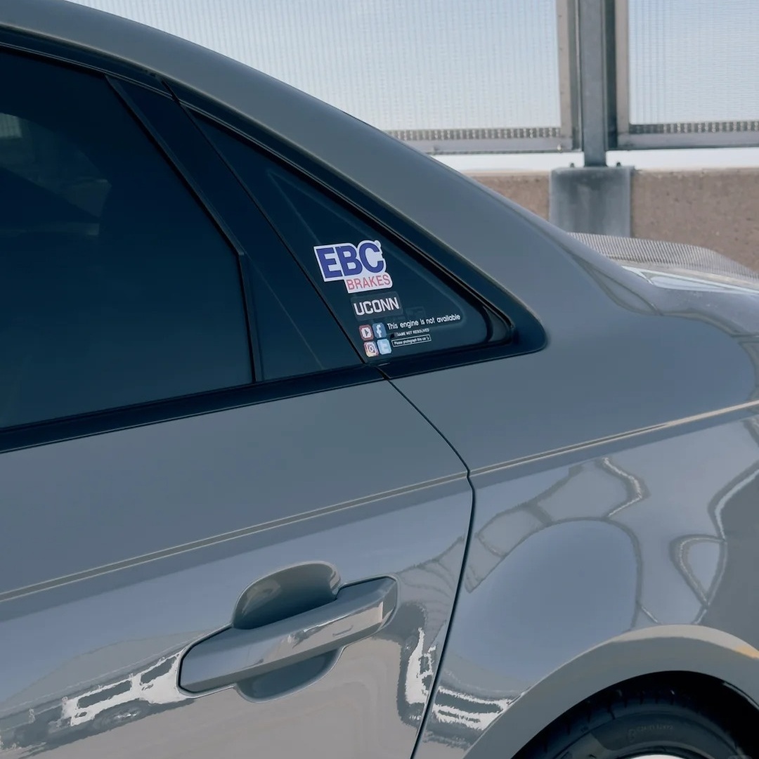 TPU Glossy Battleship Grey Paint Protection Film