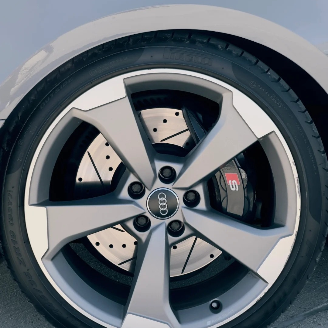 TPU Glossy Battleship Grey Paint Protection Film