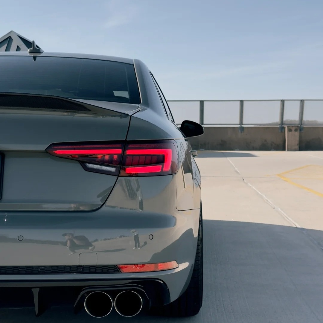 TPU Glossy Battleship Grey Paint Protection Film