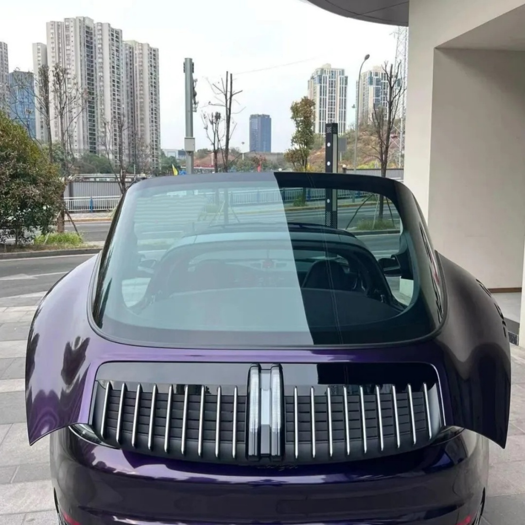 TPU Liguid Metallic Purple Paint Protection Film