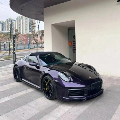 TPU Liguid Metallic Purple Paint Protection Film 02