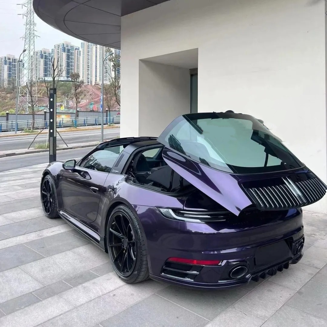 TPU Liguid Metallic Purple Paint Protection Film