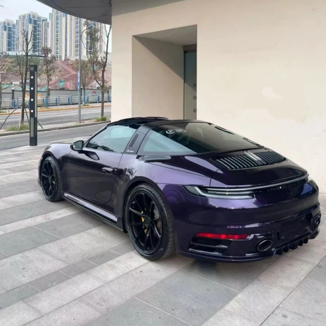 TPU Liguid Metallic Purple Paint Protection Film