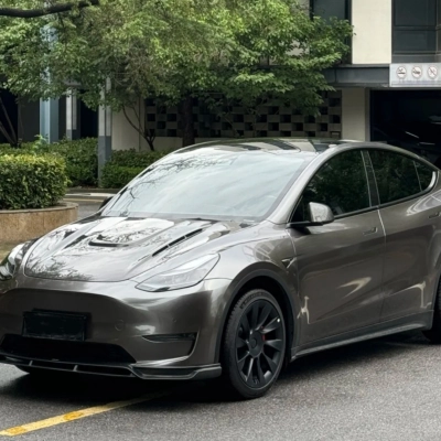 TPU Liguid Metallic Tungsten Steel Paint Protection Film 02