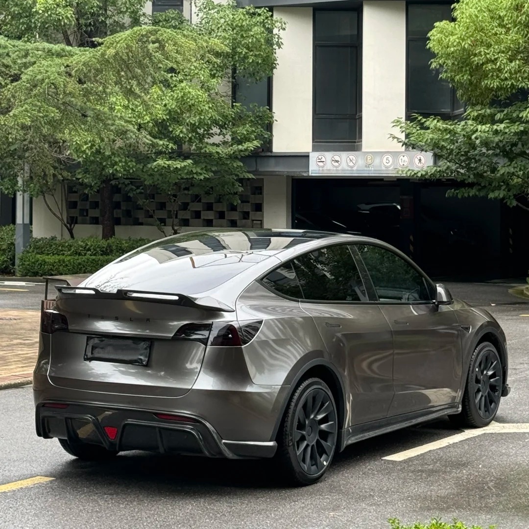 TPU Liguid Metallic Tungsten Steel Paint Protection Film