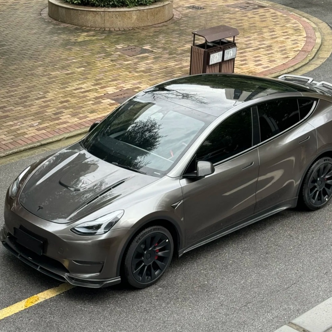 TPU Liguid Metallic Tungsten Steel Paint Protection Film