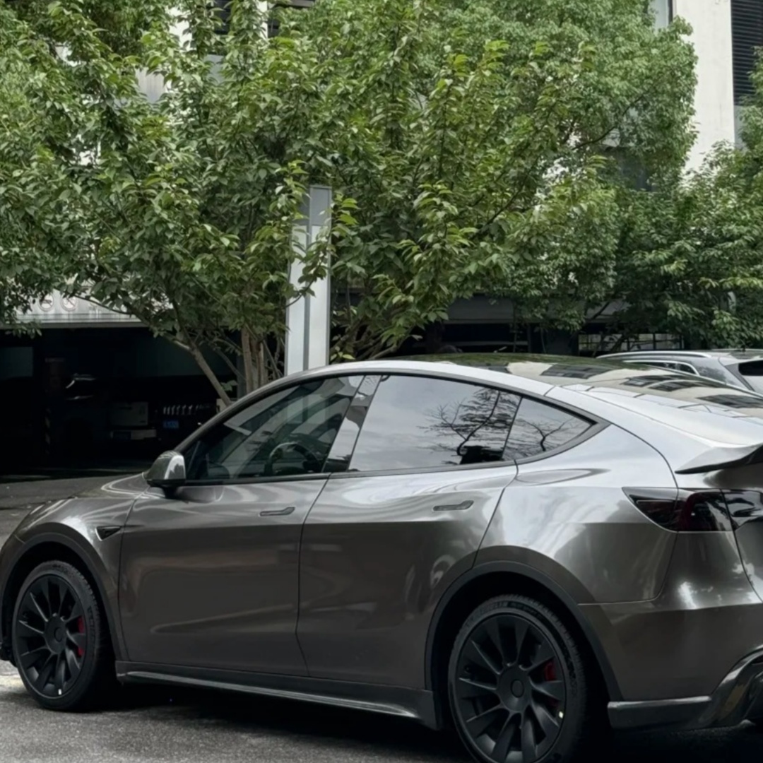 TPU Liguid Metallic Tungsten Steel Paint Protection Film