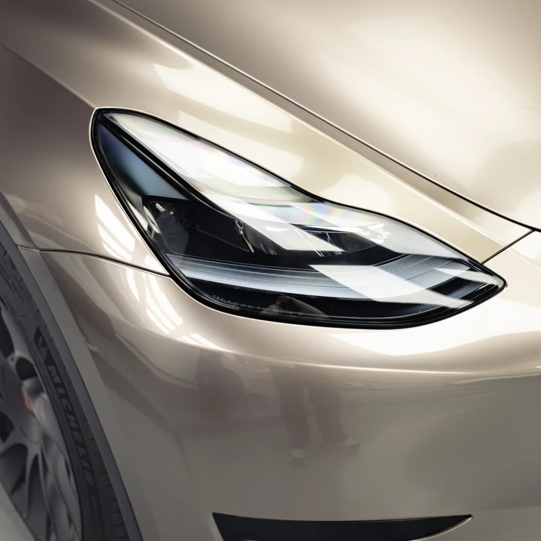 TPU Liquid Metallic Bronze Paint Protection Film