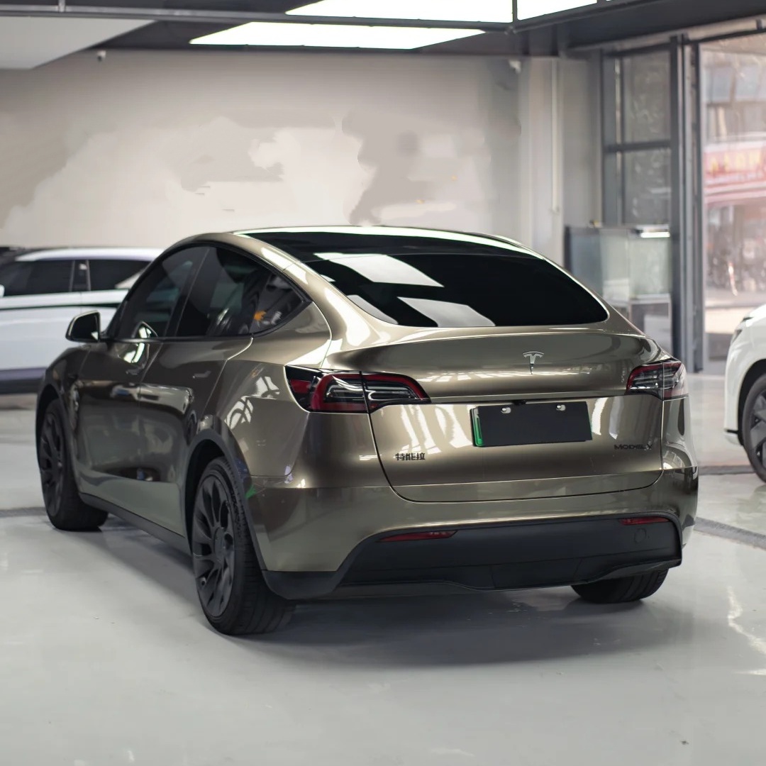 TPU Liquid Metallic Bronze Paint Protection Film