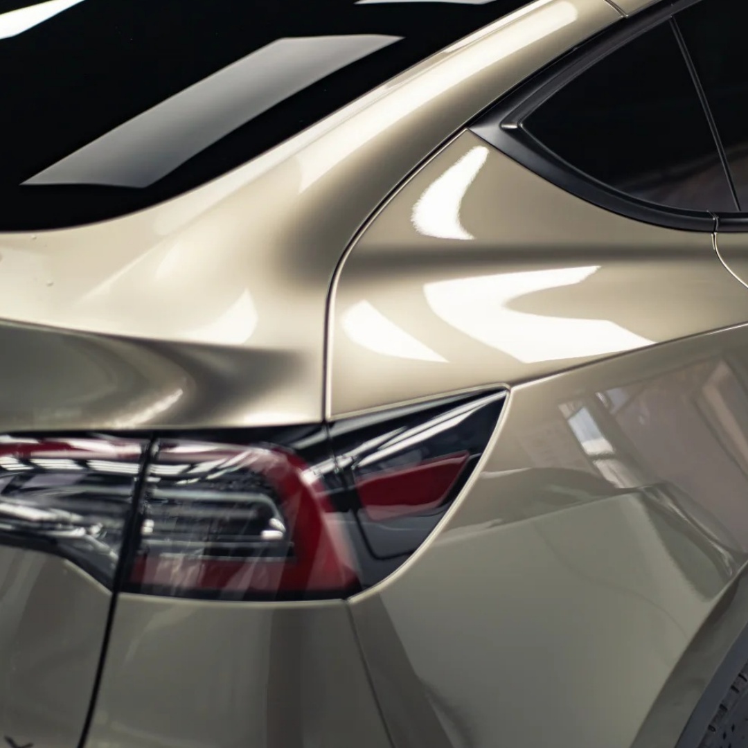 TPU Liquid Metallic Bronze Paint Protection Film