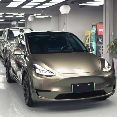 TPU Liquid Metallic Bronze Paint Protection Film 02