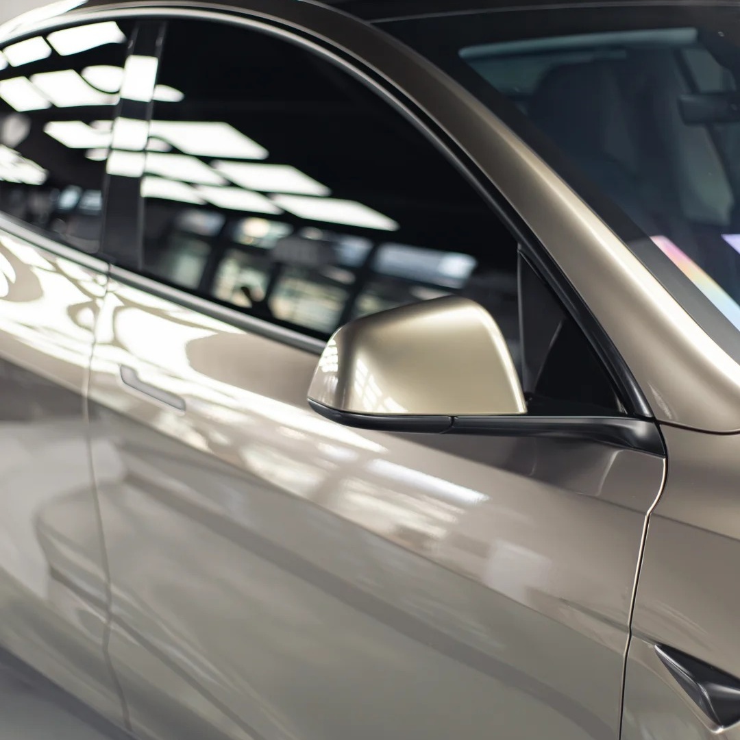 TPU Liquid Metallic Bronze Paint Protection Film