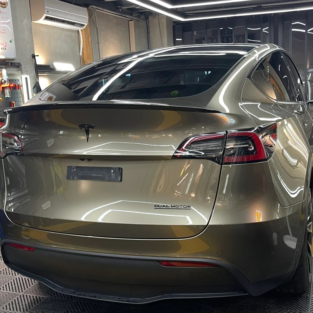 TPU Liquid Metallic Coffee Gray Paint Protection Film