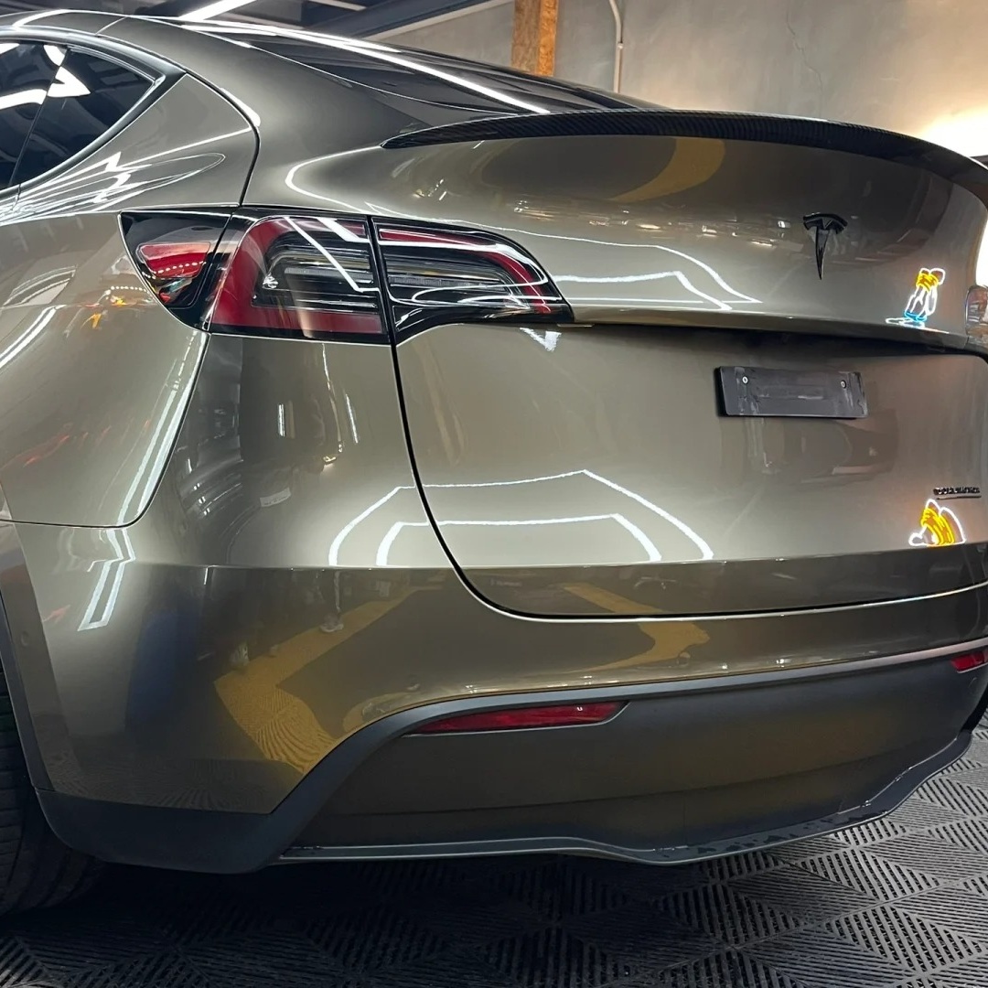 TPU Liquid Metallic Coffee Gray Paint Protection Film
