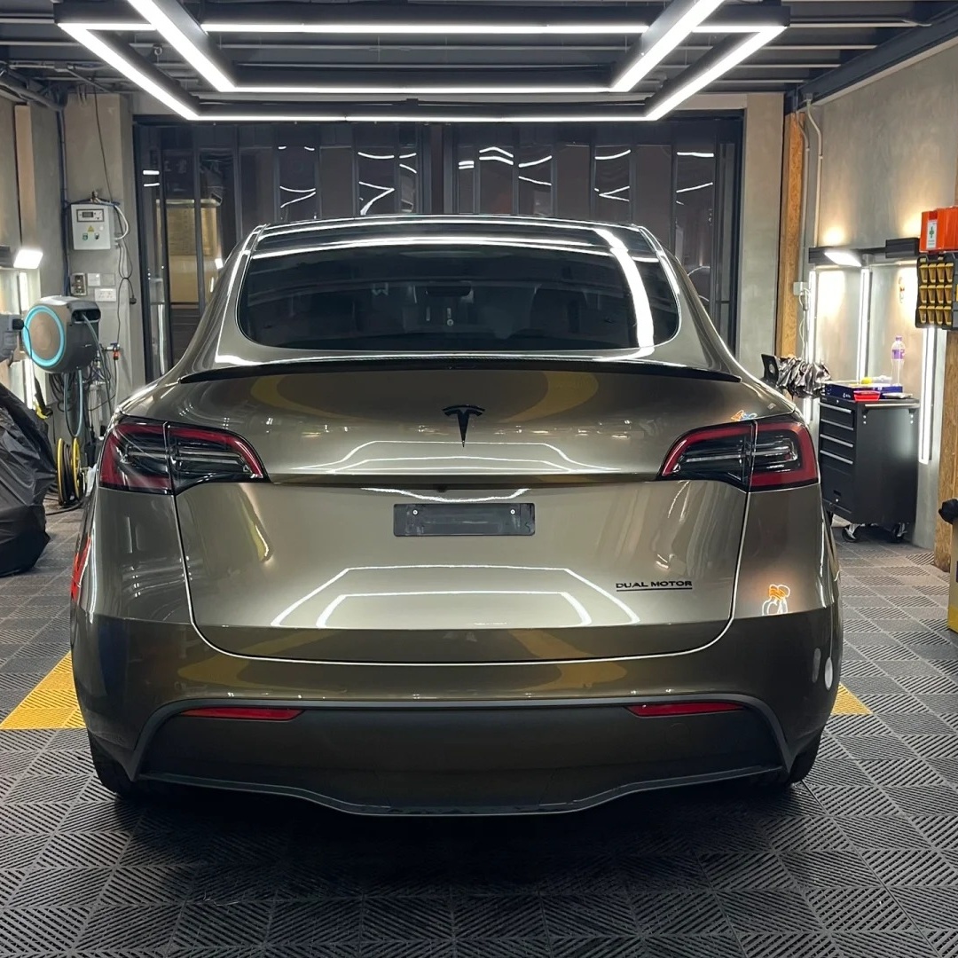 TPU Liquid Metallic Coffee Gray Paint Protection Film