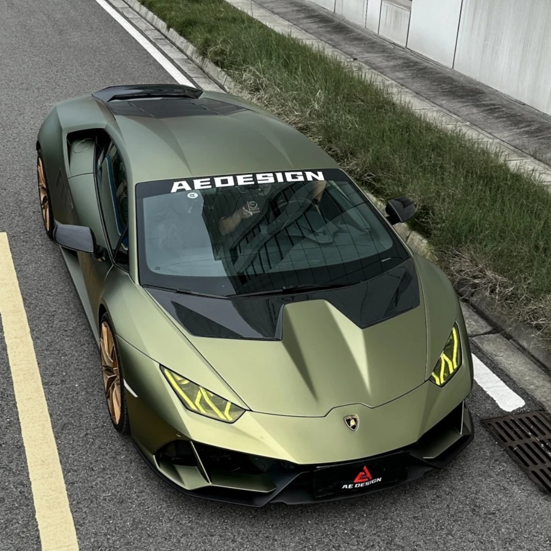 TPU Matte Liquid Combat Green Paint Protection Film