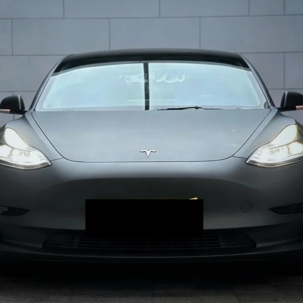 TPU Matte Midnight Black Paint Protection Film