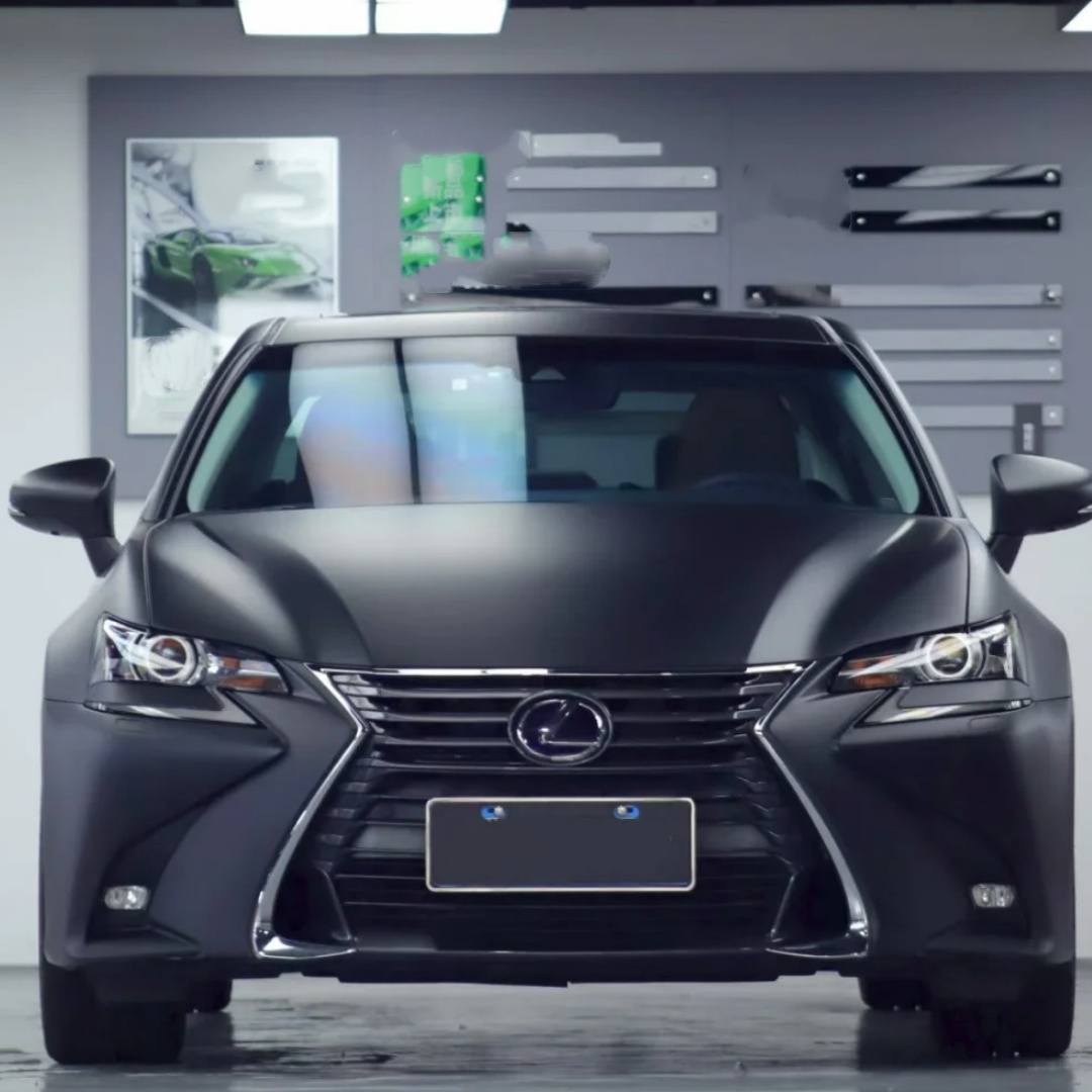 TPU Matte Midnight Black Paint Protection Film