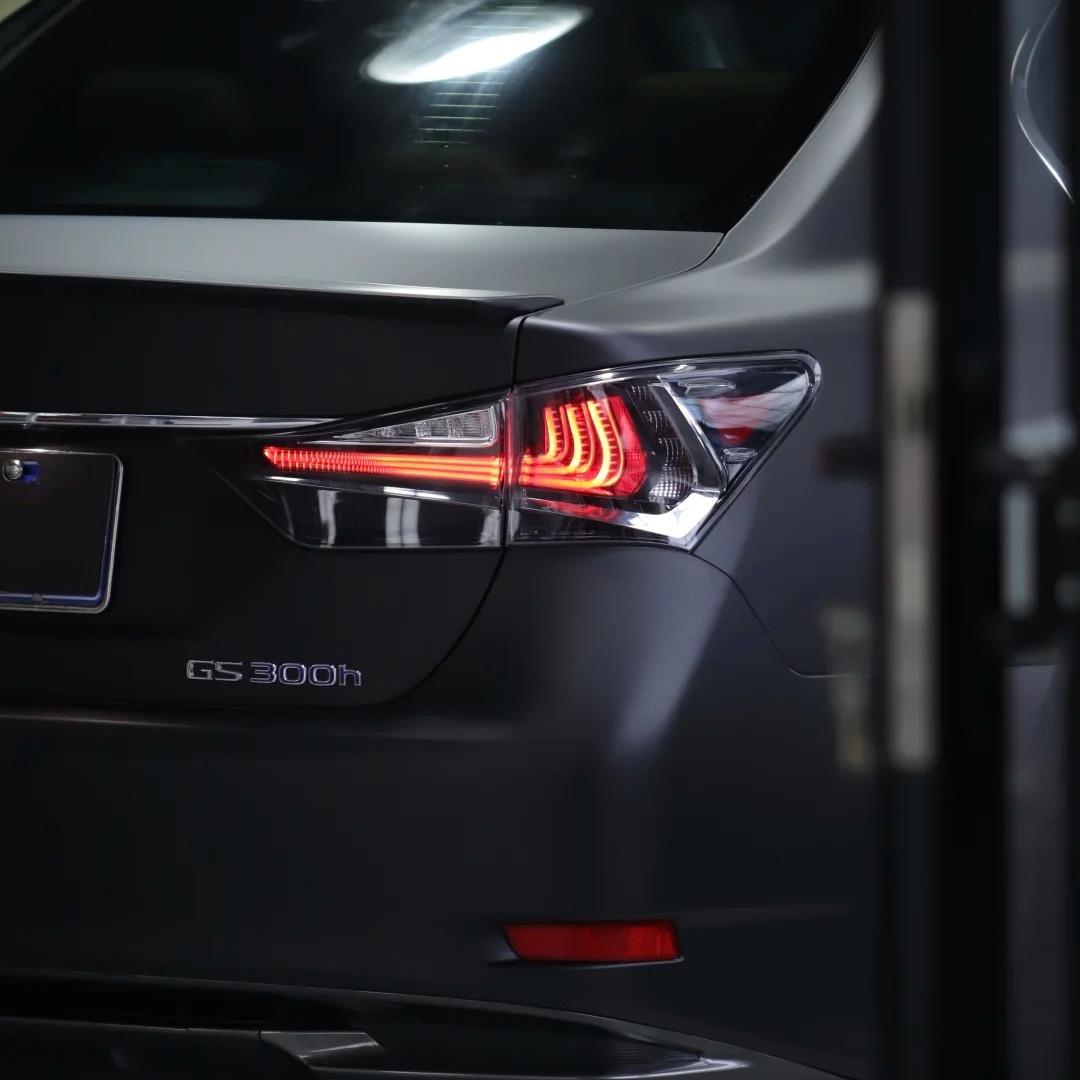 TPU Matte Midnight Black Paint Protection Film