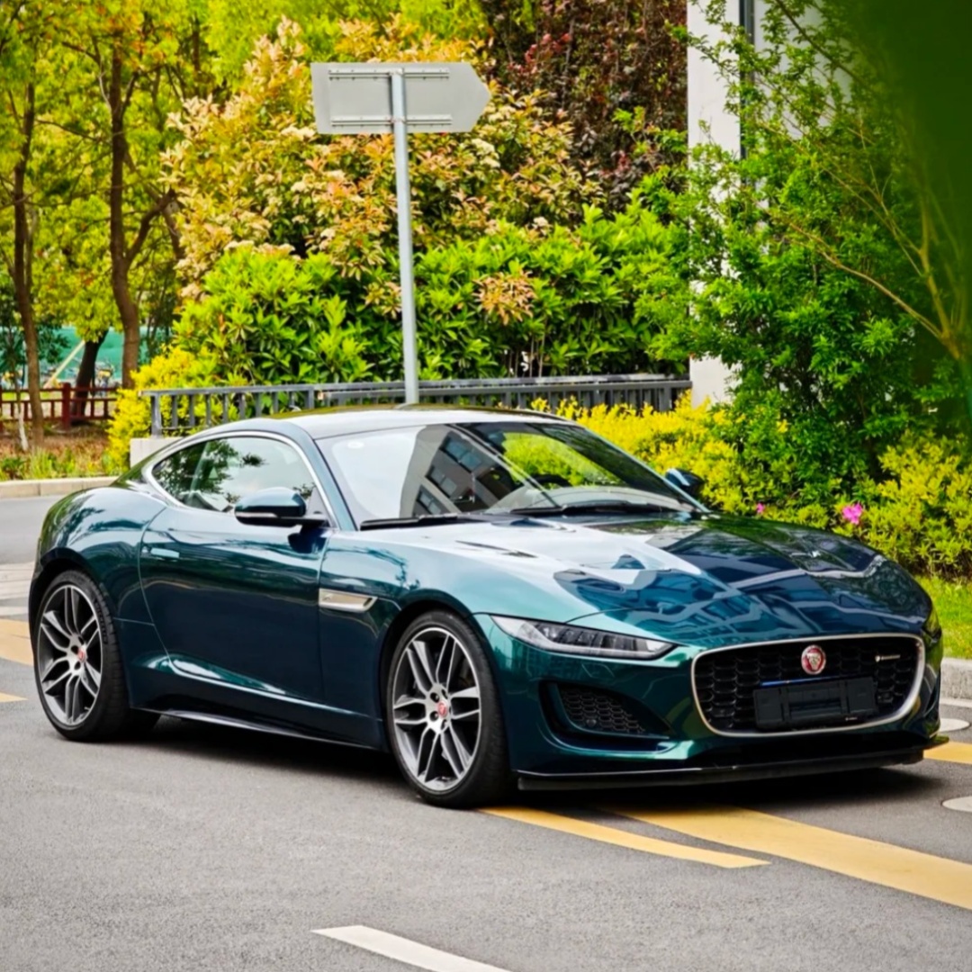 TPU Metallic British Green Paint Protection Film