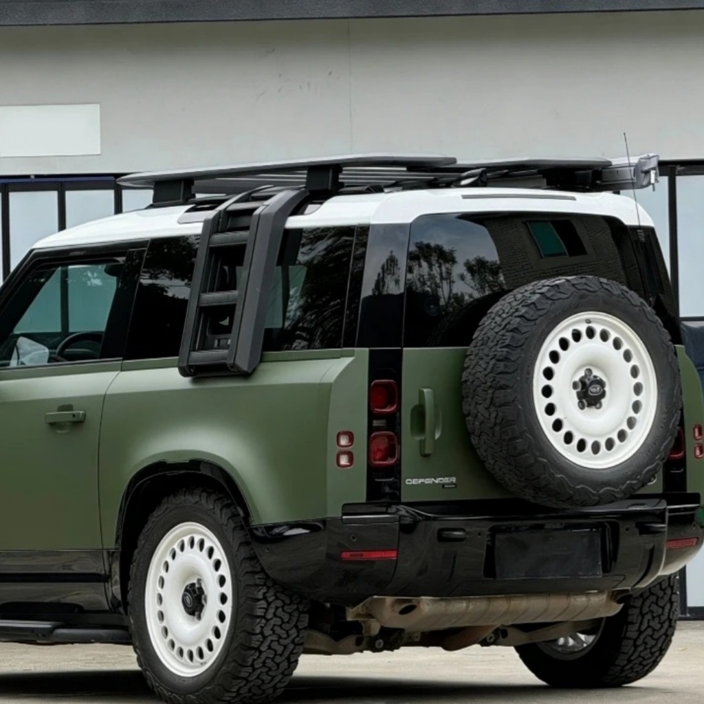 TPU Satin Army Green Paint Protection Film