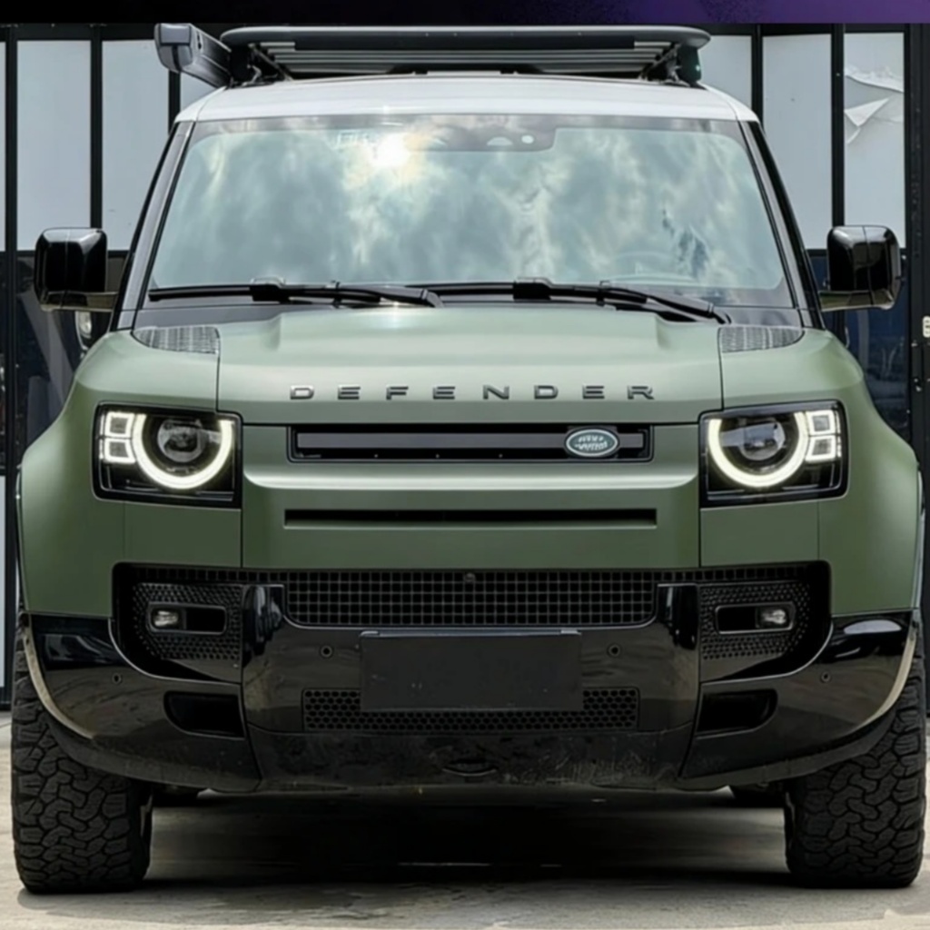 TPU Satin Army Green Paint Protection Film