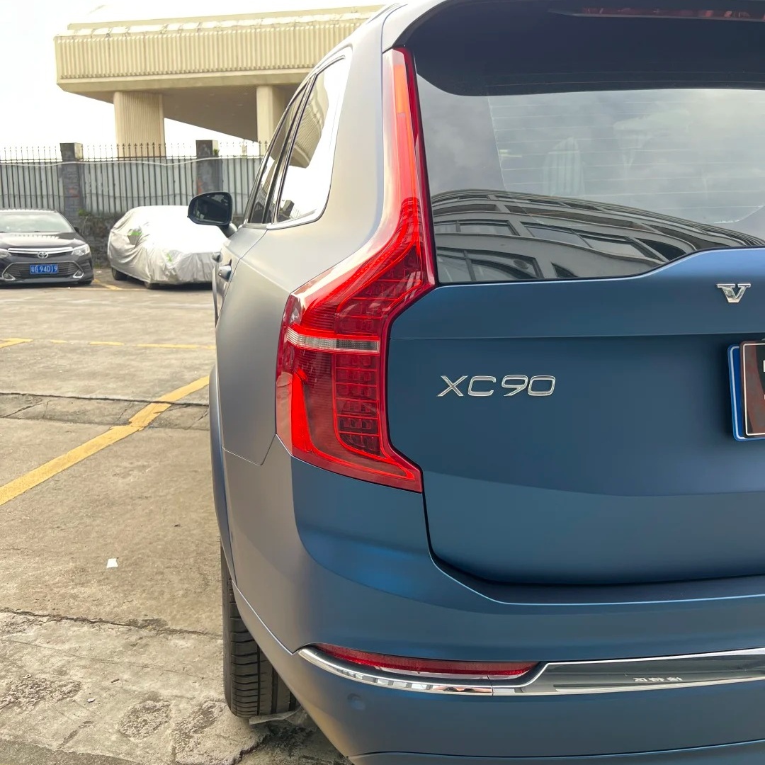 TPU Satin Liquid Metallic Blue Paint Protection Film