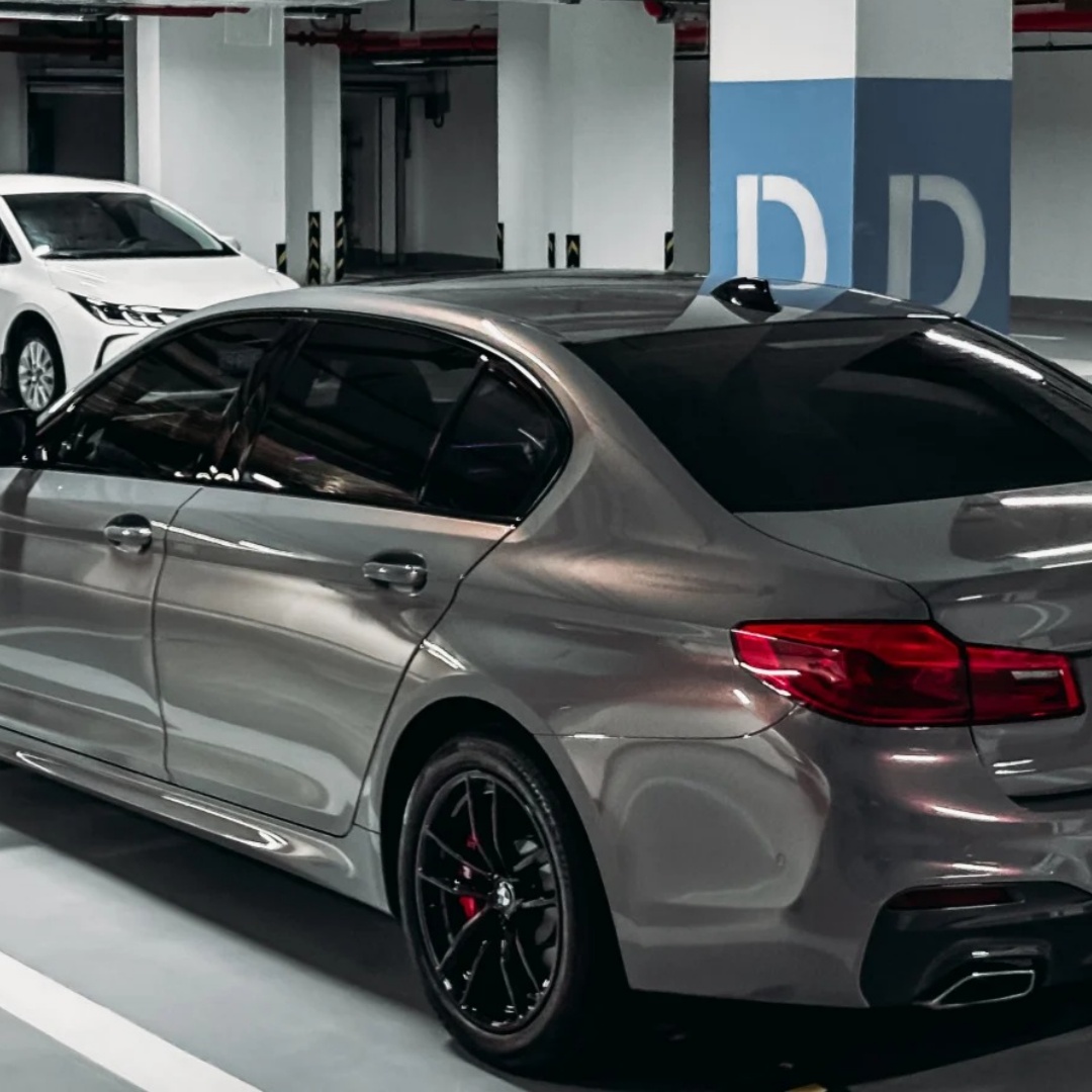 TPU Bernina Grey Paint Protection Film