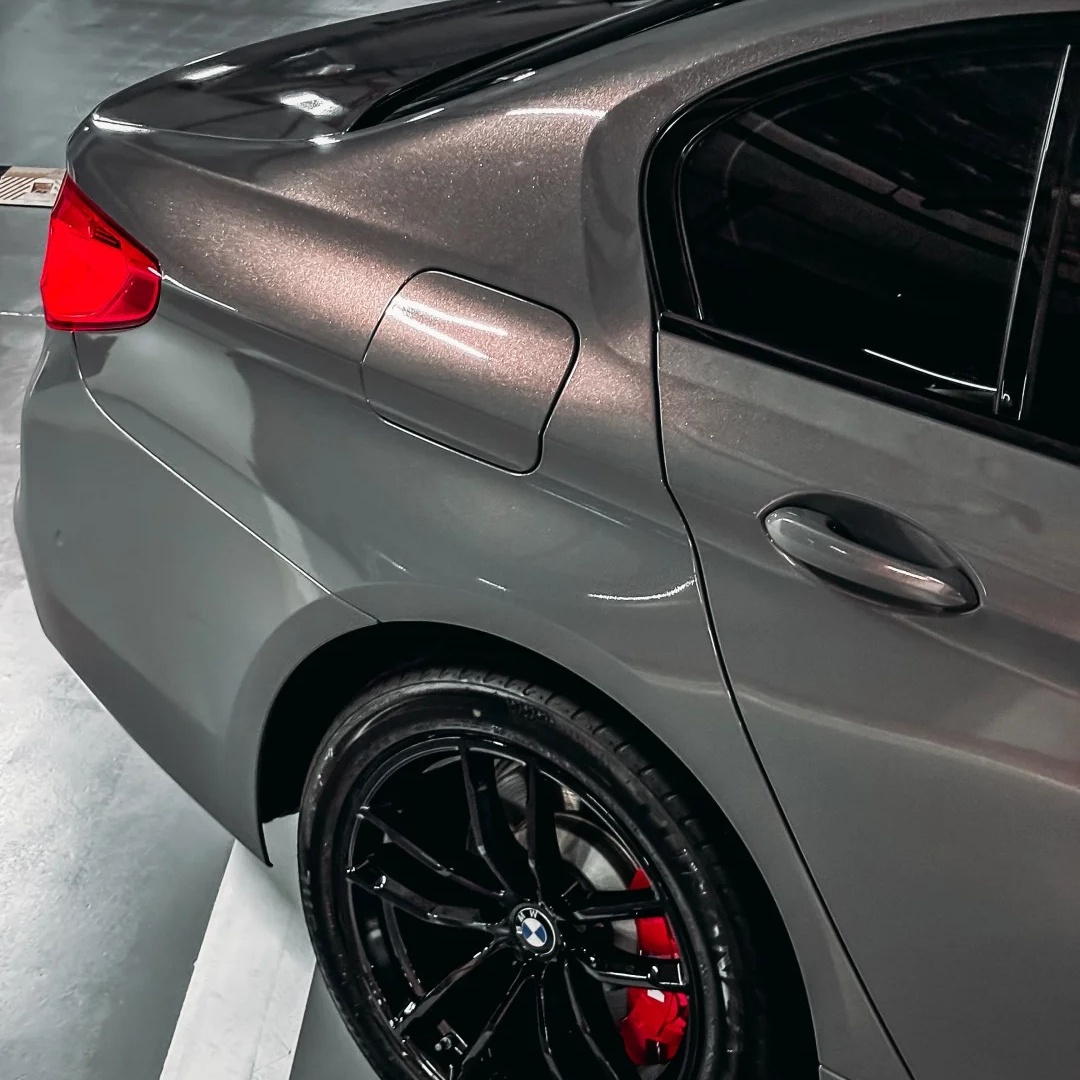 TPU Bernina Grey Paint Protection Film