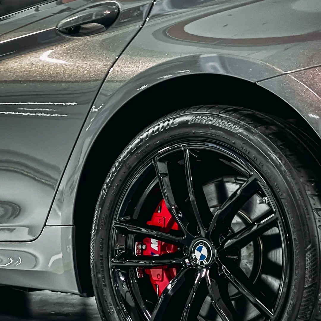 TPU Bernina Grey Paint Protection Film