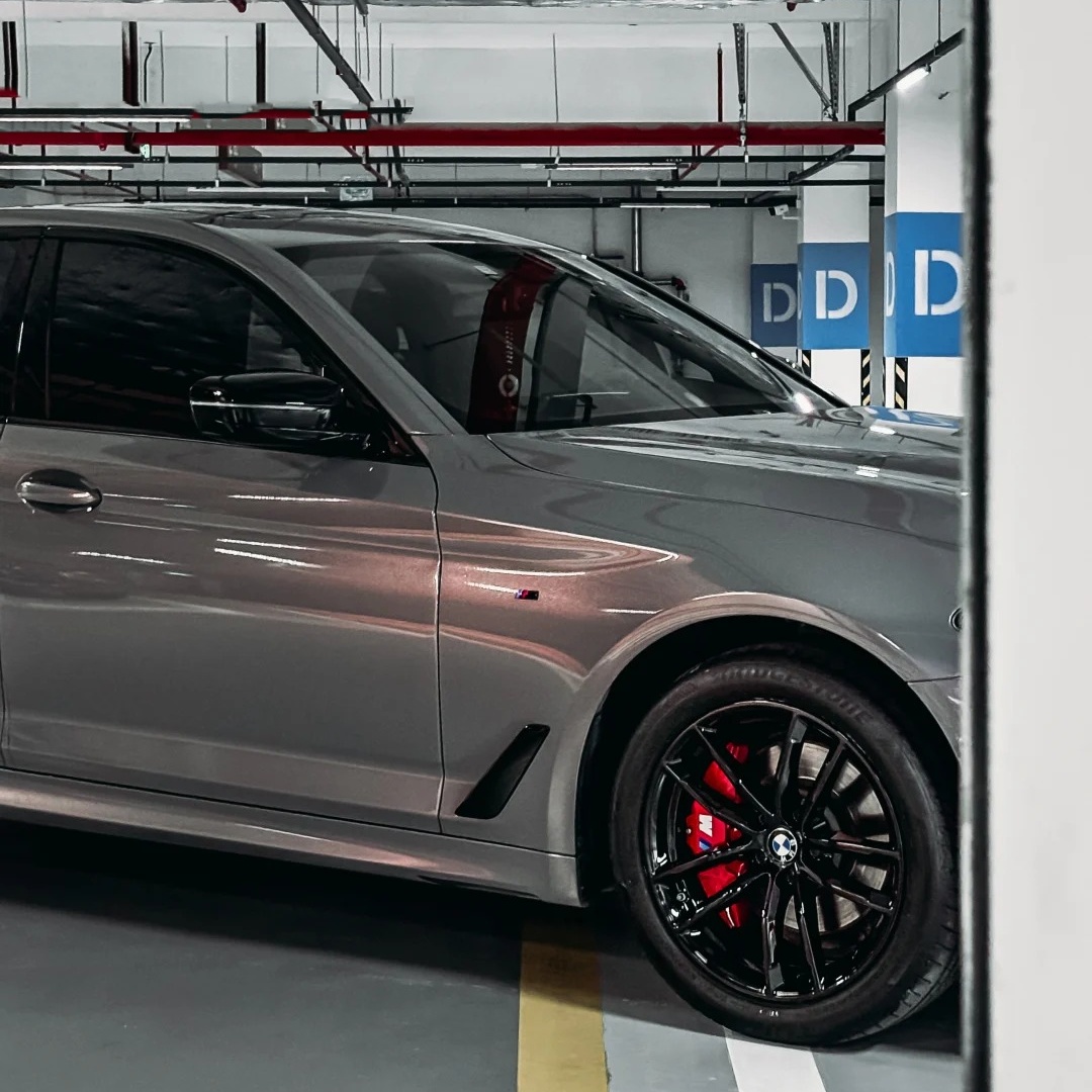 TPU Bernina Grey Paint Protection Film