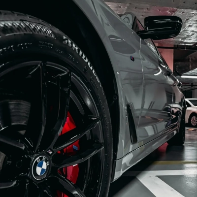 TPU Bernina Grey Paint Protection Film 02