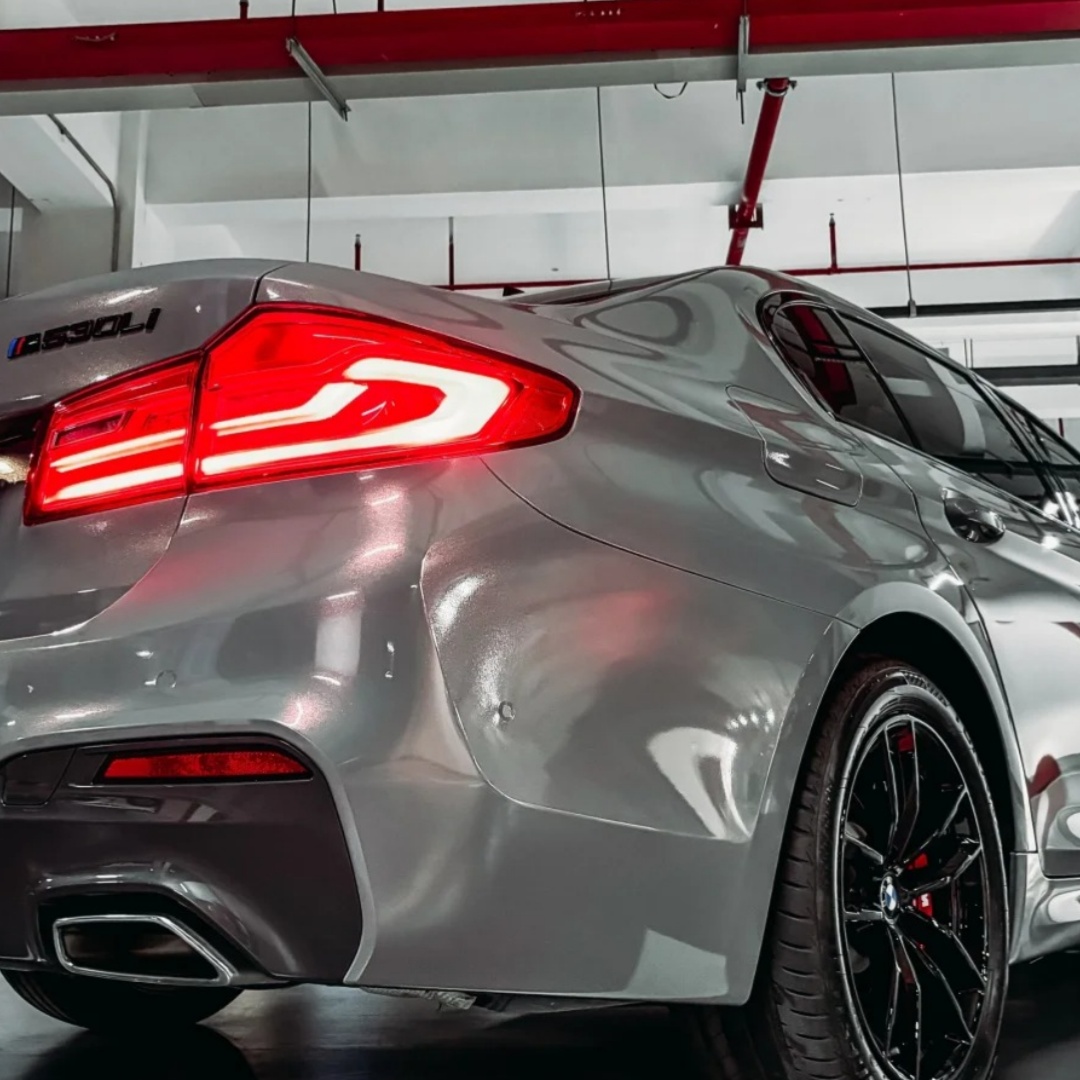 TPU Bernina Grey Paint Protection Film