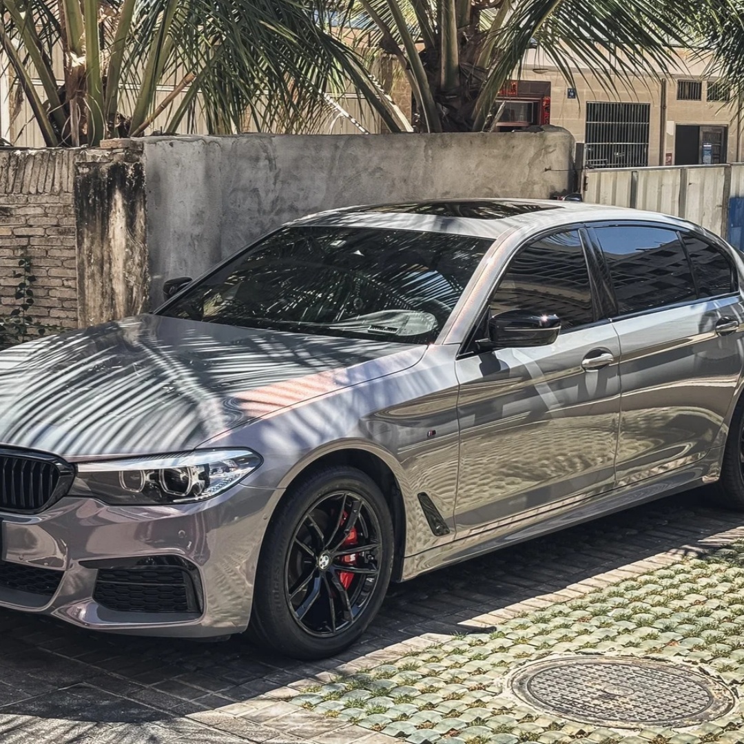 TPU Bernina Grey Paint Protection Film