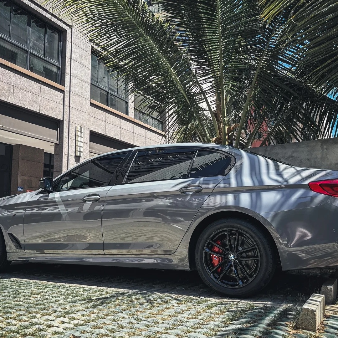 TPU Bernina Grey Paint Protection Film