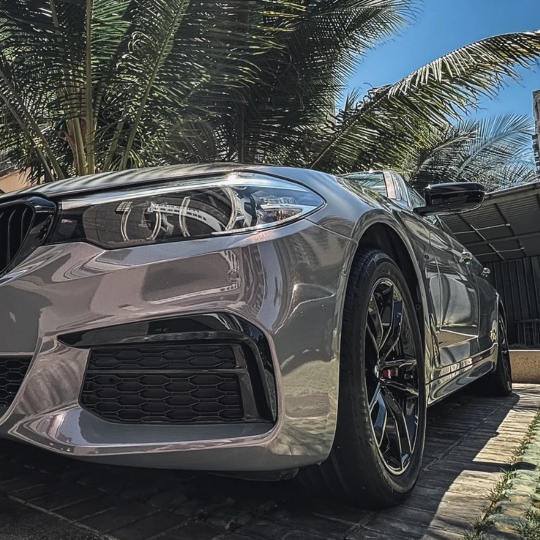 TPU Bernina Grey Paint Protection Film